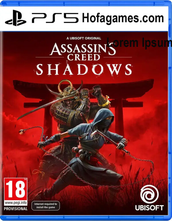اکانت Assassin's creed shadows