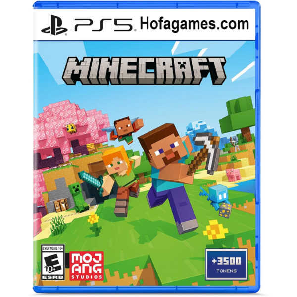 اکانت Minecraft